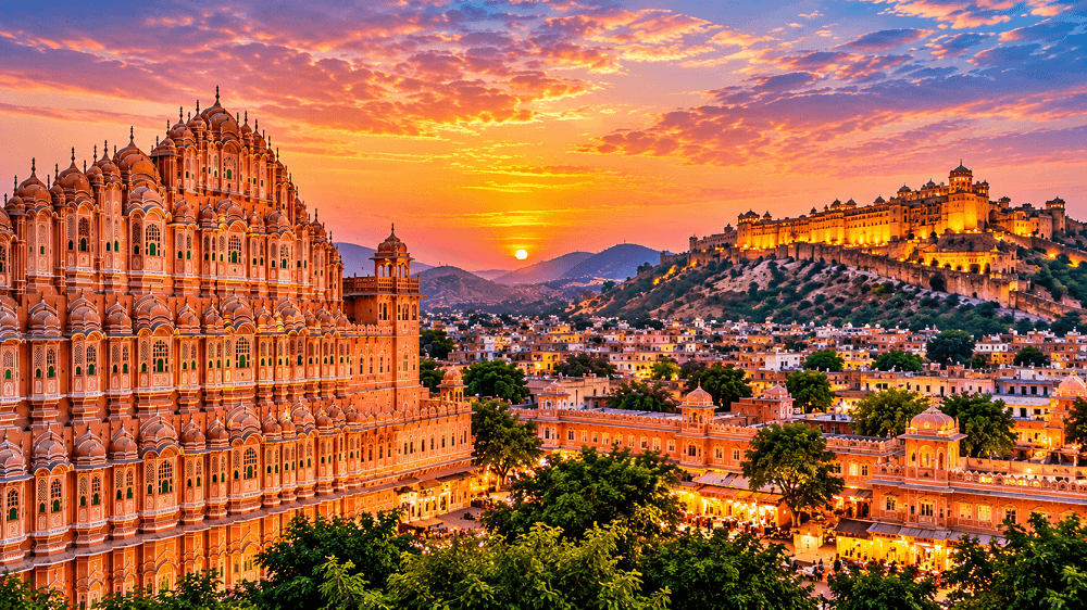 Jaipur - The Pink City