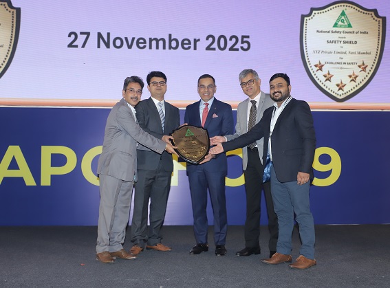 NSCI Safety Shield Trophy