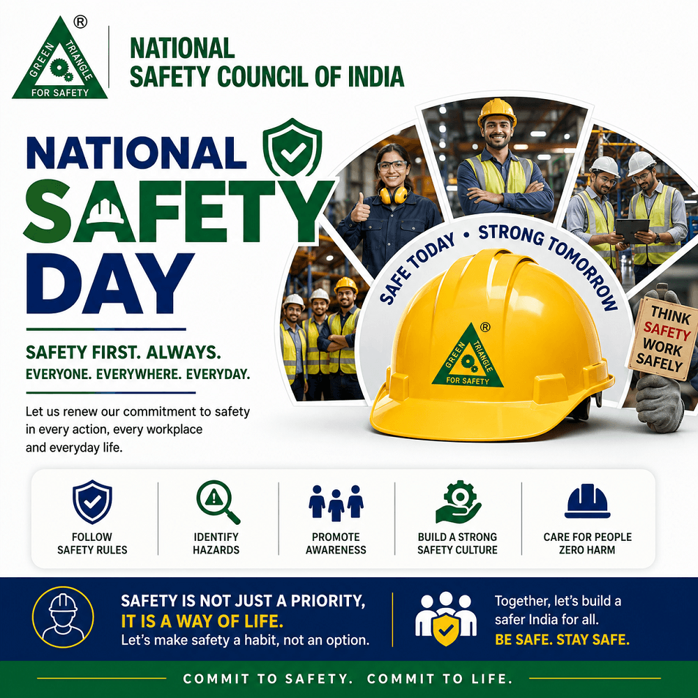 National Safety Day Campaign