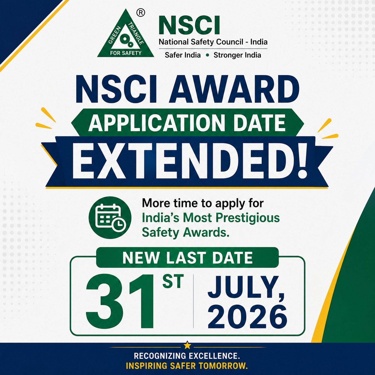 NSCI Award Application