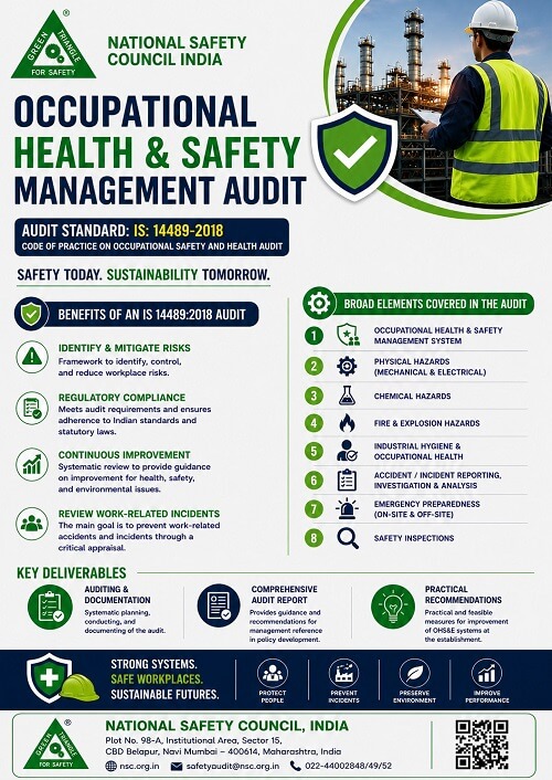 Occupational Health and Safety Management Audit