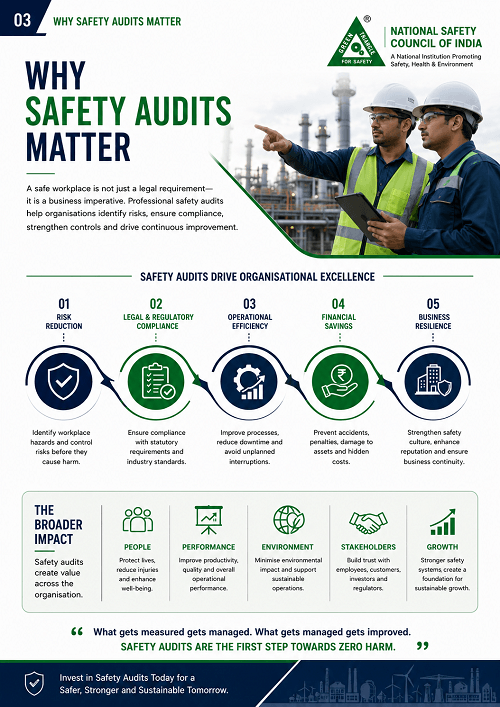 Why Safety Audits Matter