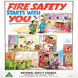 65261 – Fire Safety Starts with You – NSC