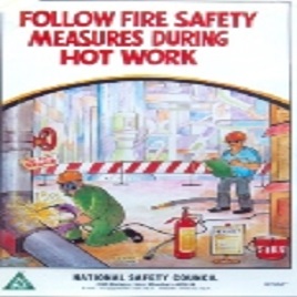 65271 – Follow Fire Safety Measures During Hot Work – NSC