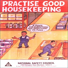 65188 – Practice Good Housekeeping (By Keith Francis) – NSC